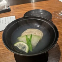 東京和食 りくう - 蜆のしんじょ
