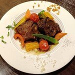 創作イタリアン Gemelli - 牛ホホ肉の赤ワイン煮込み