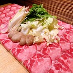 水炊き吟醸もつ鍋 由乃 錦本店 - 