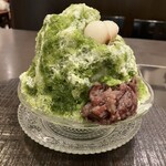 力餅食堂 - ◆宇治ミルク（アイス入り）（690円）
