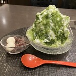 力餅食堂 - ◆宇治ミルク（アイス入り）（690円）