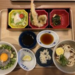 夢庵 - 料理写真:選べる夏の瀬戸内御膳