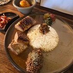 カレークラブ - カレークラブスペシャル（3種あいがけ）