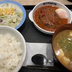 松屋 - セットに豚汁✨(^｡^) ¥1150      評価6.5❗️