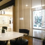 ブルガリ イル・カフェ - 店内