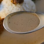 カレークラブ - ココナッツポタージュは甘めあっさり