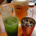 弥太郎 鷺沼店 - 乾杯