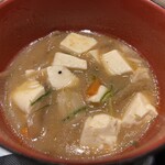 松屋 - 豚汁　具沢山❣️(*´ω`*)