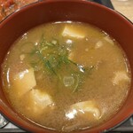 松屋 - 豚汁　超まいうー❣️ 