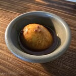 カレークラブ - 半熟卵のアチャール