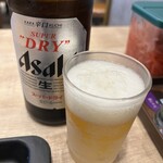 松屋 - 瓶ビール　90円引き