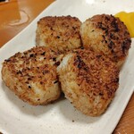 弥太郎 - 焼きおにぎり