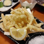 弥太郎 - 白魚天ぷら