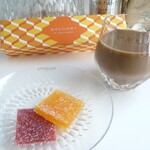 ブルガリ イル・カフェ - ジェラティーネ・アッラ・フルッタ