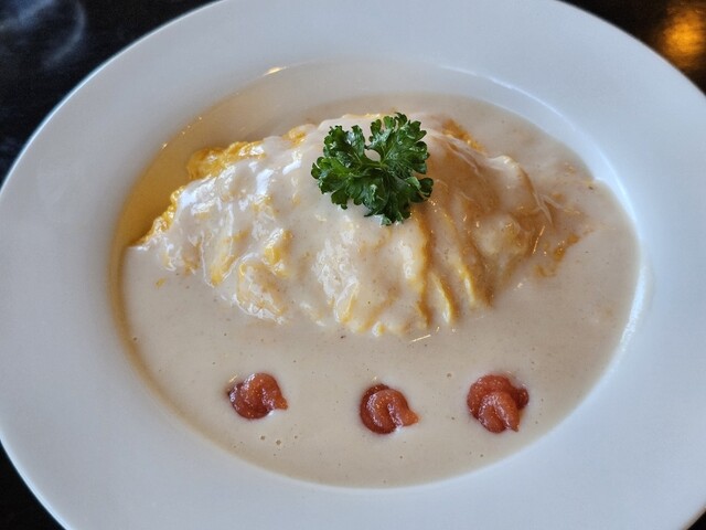 オムライスのお店 キッチンふわふわ - 弘前学院大前（オムライス）の写真