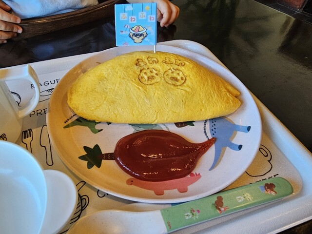 オムライスのお店 キッチンふわふわ - 弘前学院大前（オムライス）の写真