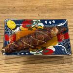 名物大きめなアスパラ肉巻き