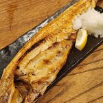 超特大ホッケ　半身焼き