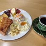 オサフネ珈琲 - 料理写真: