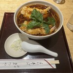神田まつや - 小えび天ぷらそば