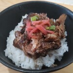 らーめん彩遊記 - なんこつ丼