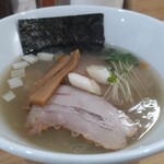 らーめん彩遊記 - 中華蕎麦（塩）