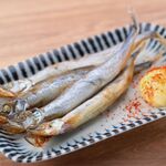 ししゃも炭火焼き