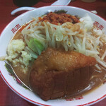 一太豚 - ラーメン（小）+ラー油