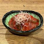  やみつき梅ザーサイ