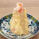 蟹とかにみそのポテトサラダ