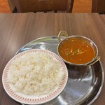 SAVOR THE ASIAN TABLE - マトンカレーとライス('25/08/24)