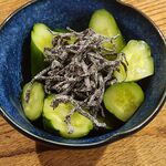 塩昆布きゅうり