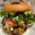 ショーグンバーガー - アボカドチーズバーガー1880円