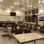 東横INN - 夜の朝食会場