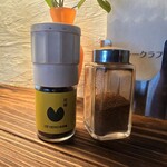 カレークラブ - 175°DENO担担麺の花椒（ホアジャオ）のミルとオリジナルのスパイスパウダー