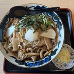 柳屋 - 冷やしきのこそば