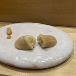 広典 - 平貝　塩と醤油