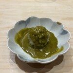 広典 - 鮑の肝ご飯