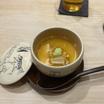 広典 - フォアグラの茶碗蒸し