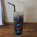 カレークラブ - アイスコーヒー…どこか懐かしい感じのグラス