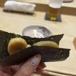 広典 - 平貝の磯辺焼き