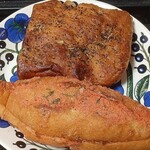 TANI ROKU BAKERY PANENA - めんたいペペロンチーノ　フォカッチャ　