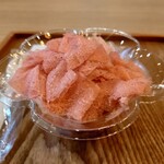 神馬の湯 売店 - 料理写真:天使の氷・いちご　508円