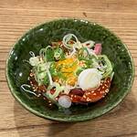 葱まみれ鶏白レバー