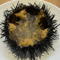 美味いもん屋 わ多なべ - 特大ウニと出汁ジュレ