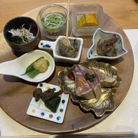 美味いもん屋 わ多なべ - 美味いもんいろいろの先付け