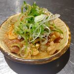  名物！黒毛和牛もつ煮込み