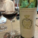 ブラッスリー ギョラン - ワインはどれも美味しかったですが、こちらが優勝です！