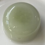 久栄堂菓子舗 - 『水まんじゅう(枝豆あん)』