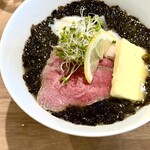麺工房 うしっし - 海苔塩バター
